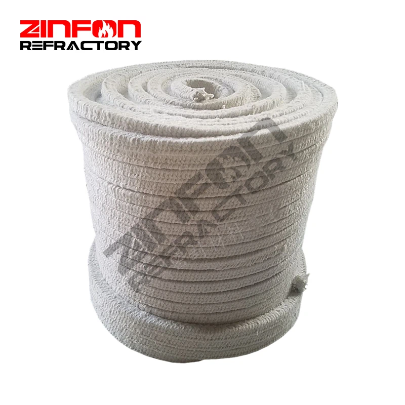 Ceramic Fiber Rope Ceramic Fiber Rope